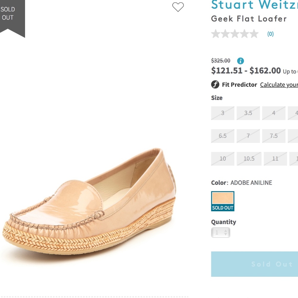 Stuart Weitzman Geek Flat Loafer - image 8